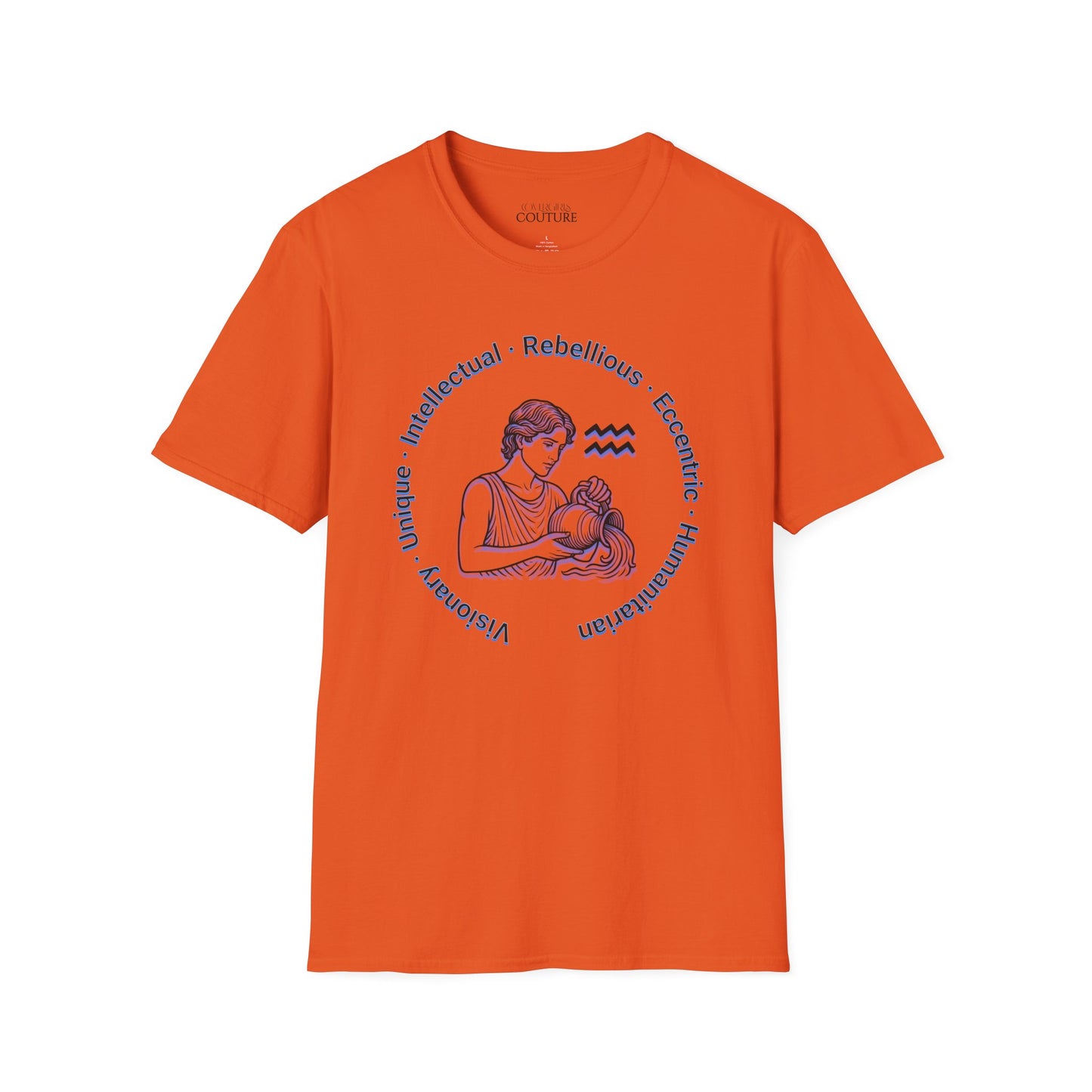 Aquarius Unisex Softstyle T-Shirt