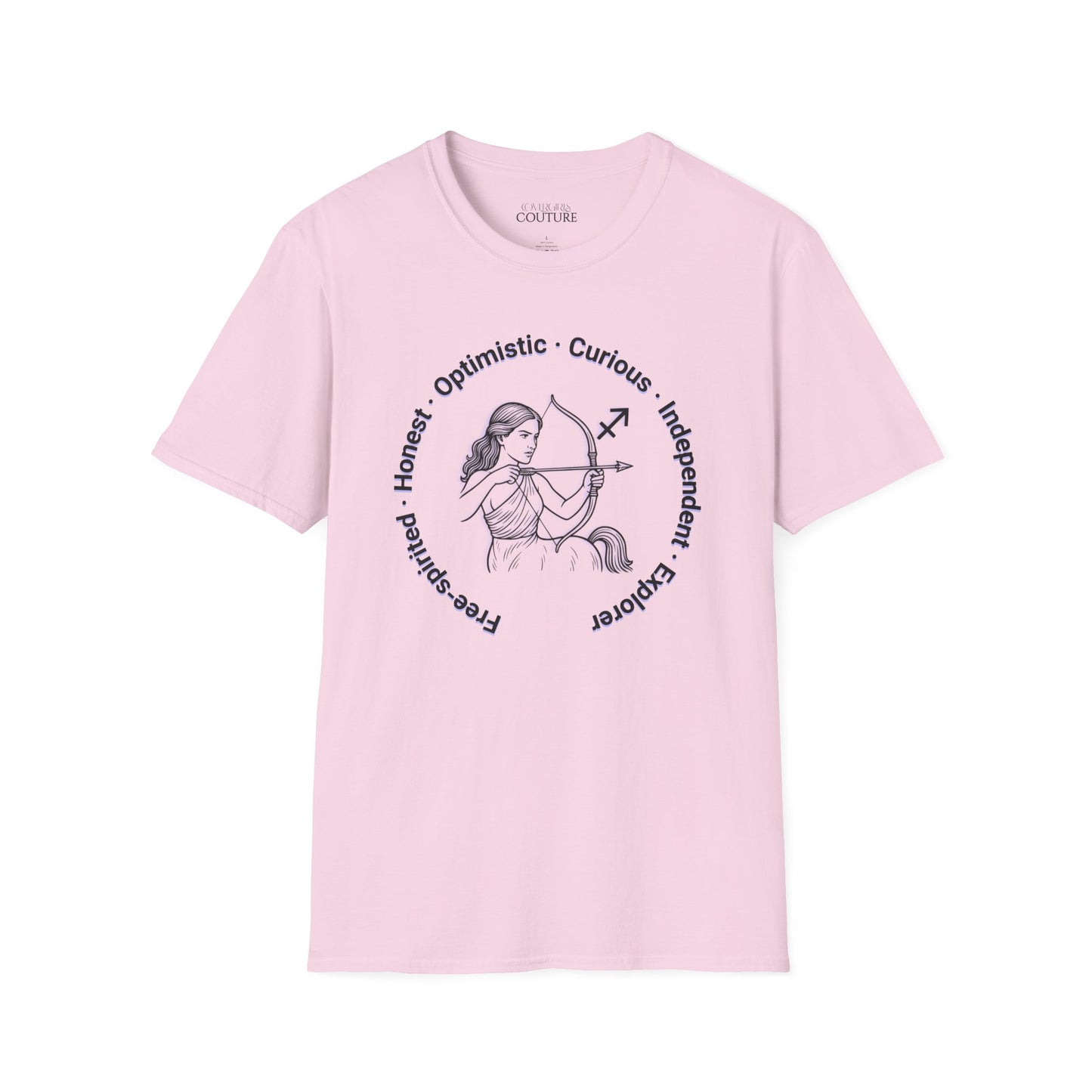 Sagitarius Unisex Softstyle T-Shirt