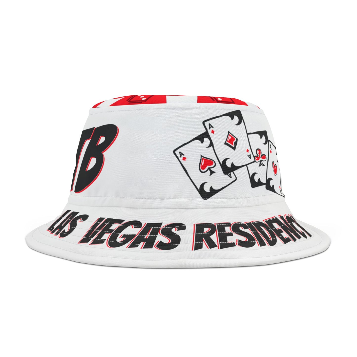 Jordan White Bucket Hat