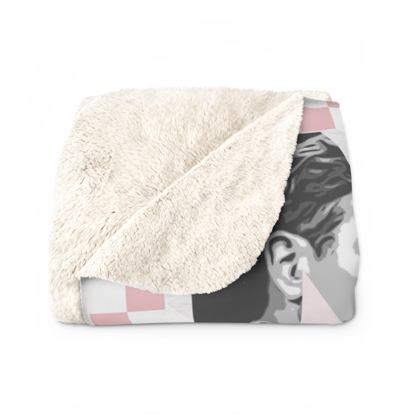 NKOTB Tribute Sherpa Fleece Blanket