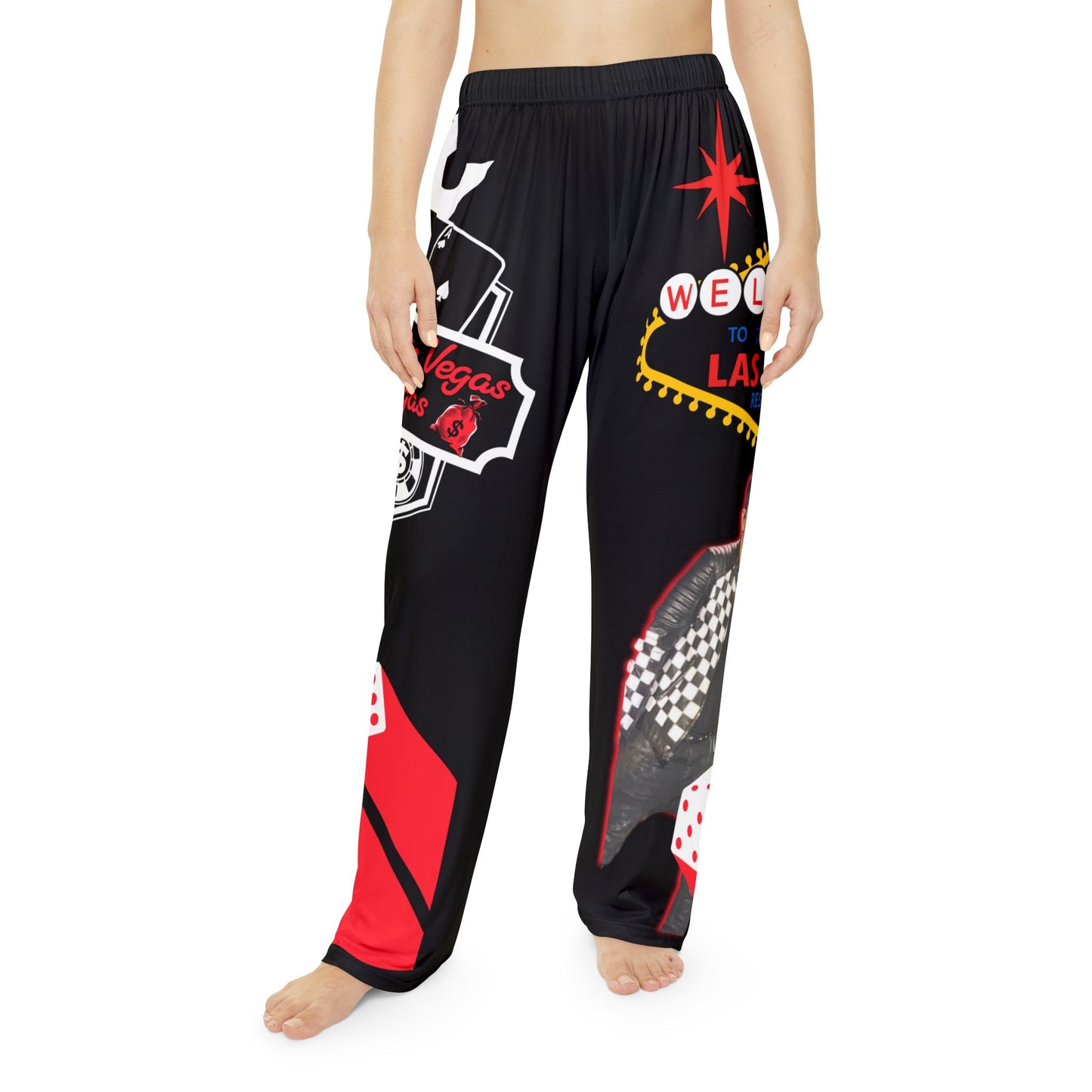 Jordan's Women's Black Pajama Pants