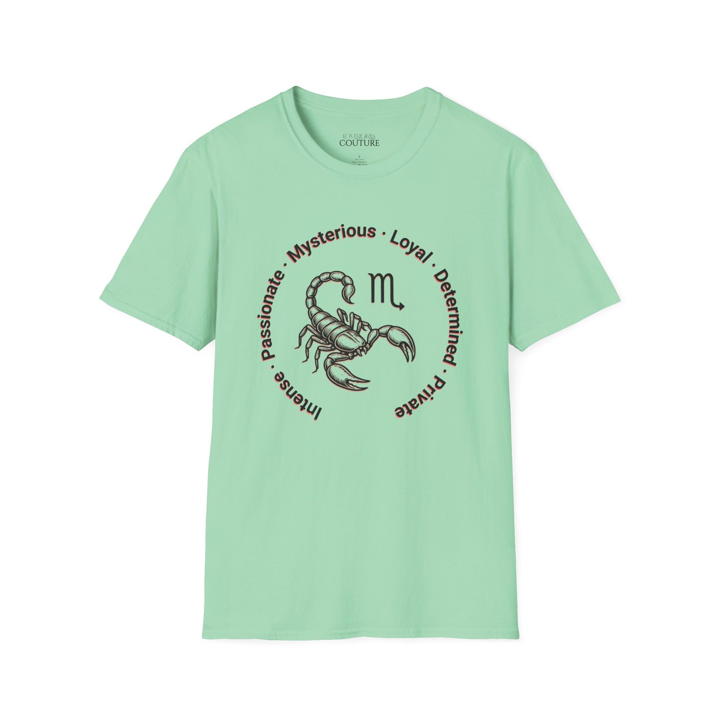 Scorpio Unisex Softstyle T-Shirt