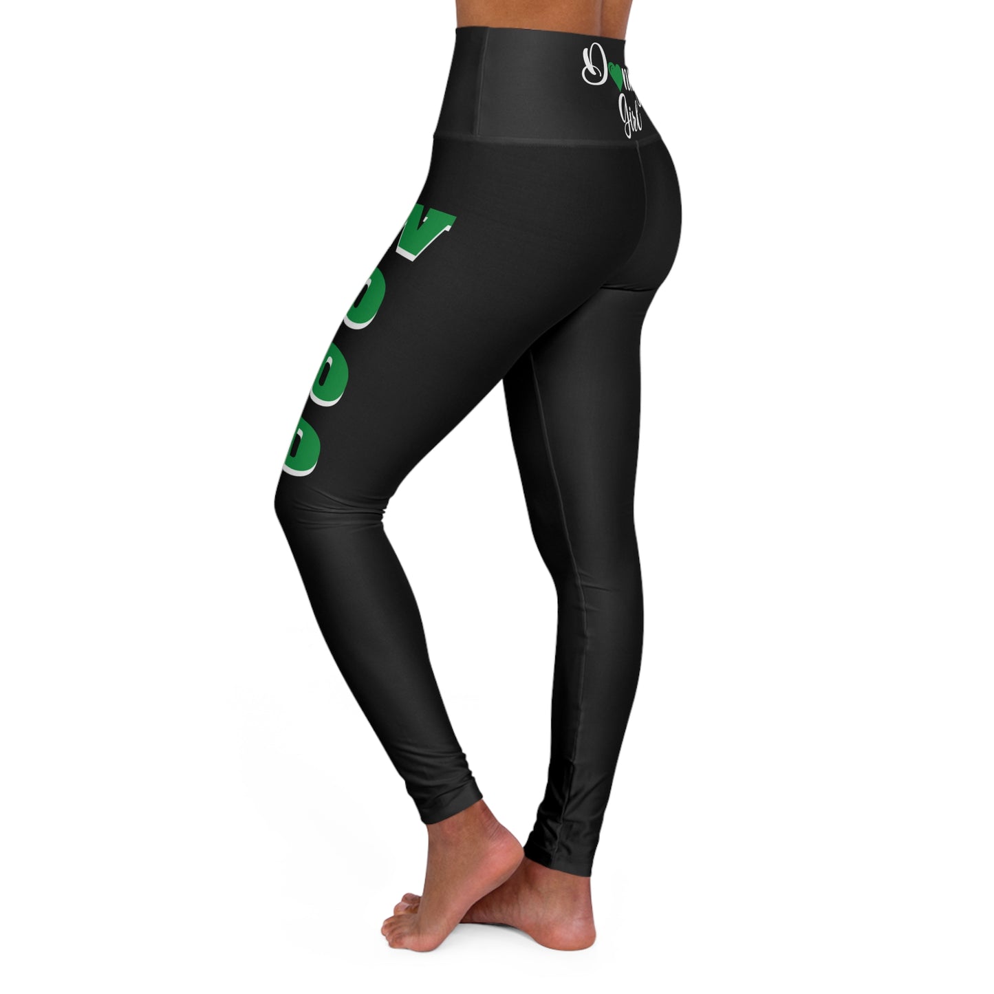 Danny High Waisted Yoga Leggings