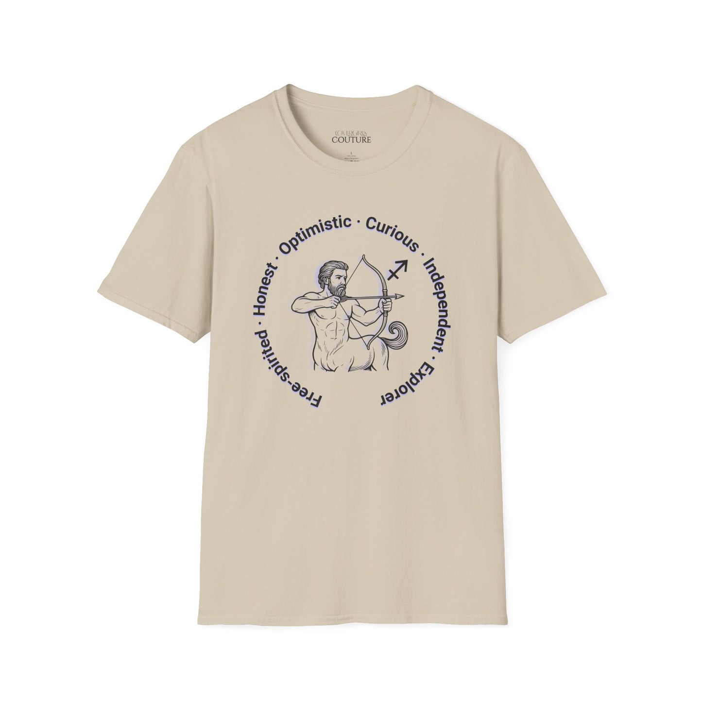 Sagitarius Unisex Softstyle T-Shirt
