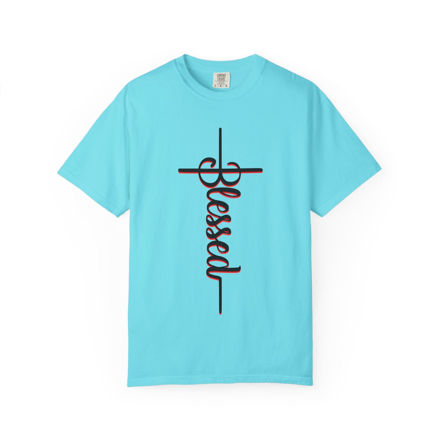 Blessed Unisex Garment-Dyed T-Shirt