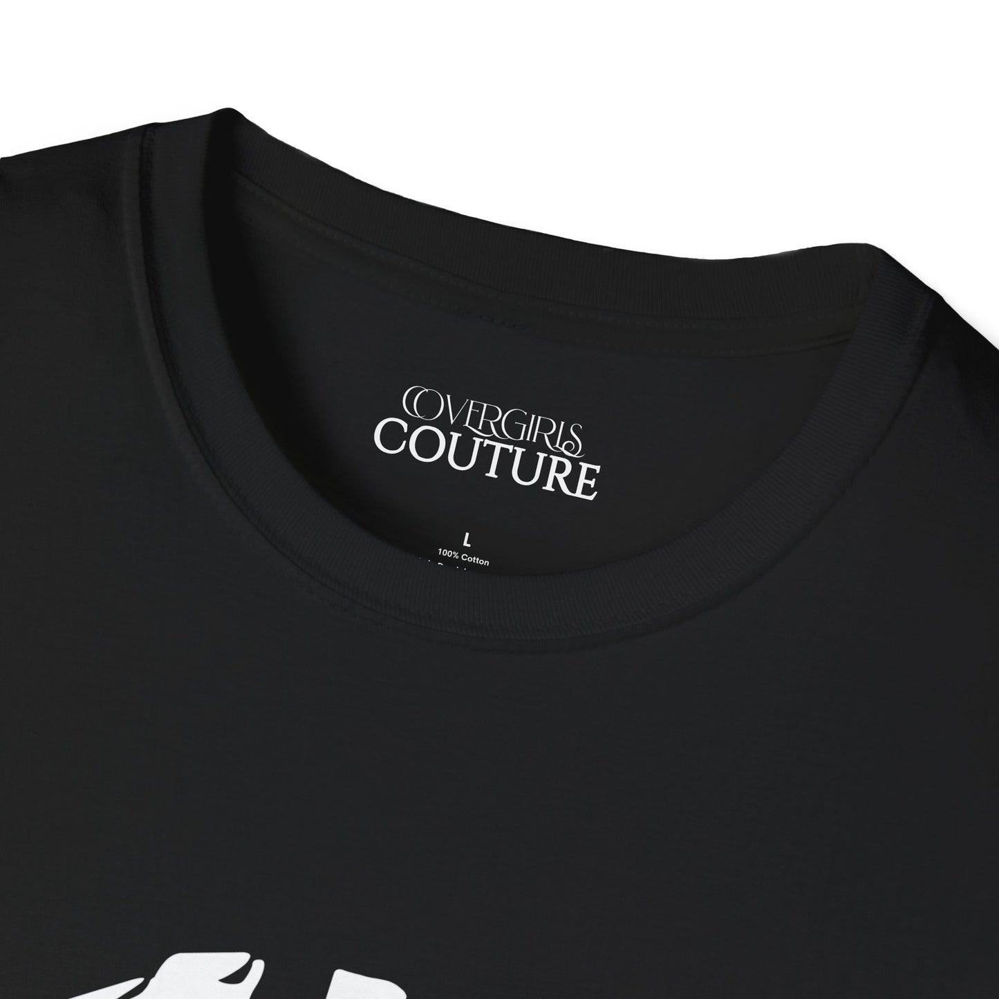 Danny - Tip Black Unisex Softstyle T-Shirt