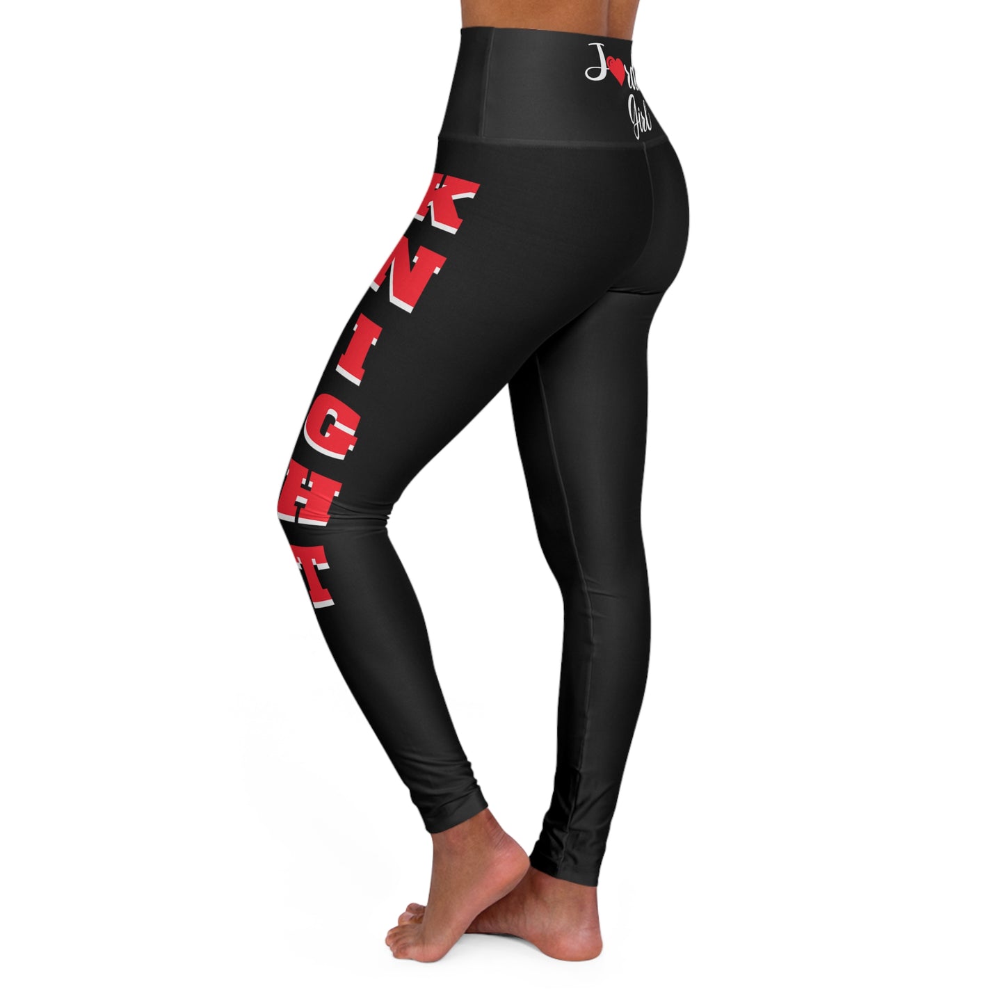 Jordan High Waisted Yoga Leggings