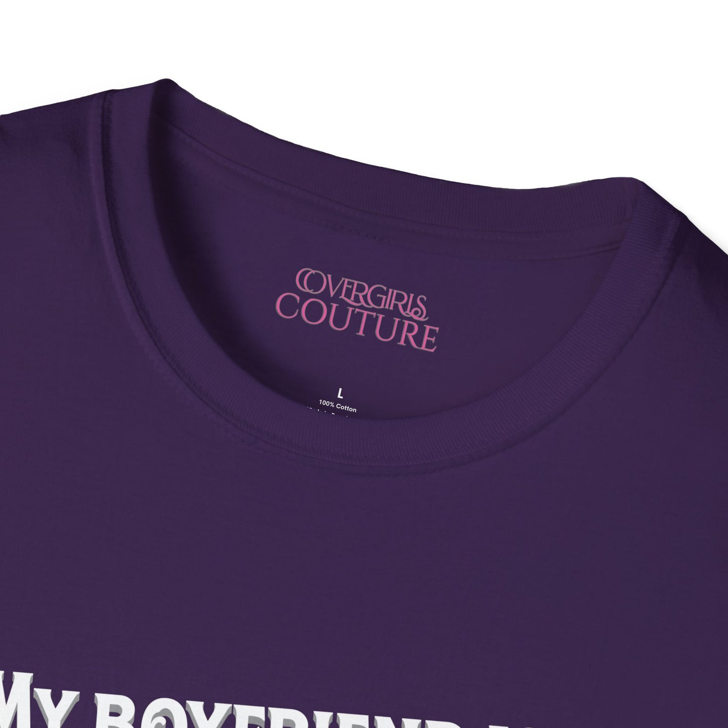 Boyfriend Concert T-Shirt, Unisex Softstyle Tee, Concert Apparel, Music Lover Gift, Stage Fan Shirt, Birthday Gift for Her, Casual Wear