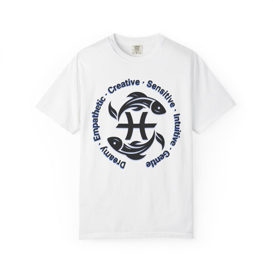Pisces Horoscope T-Shirt, Unisex