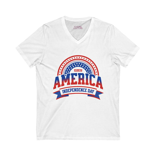 America V-Neck Tee