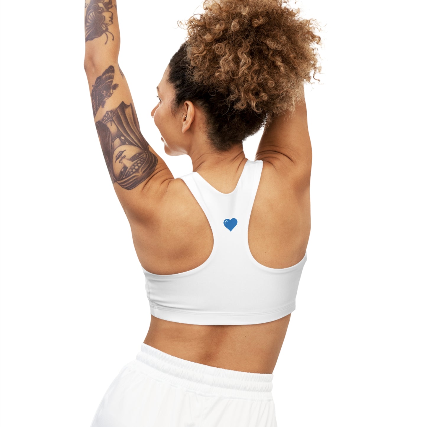 Joe White Seamless Sports Bra