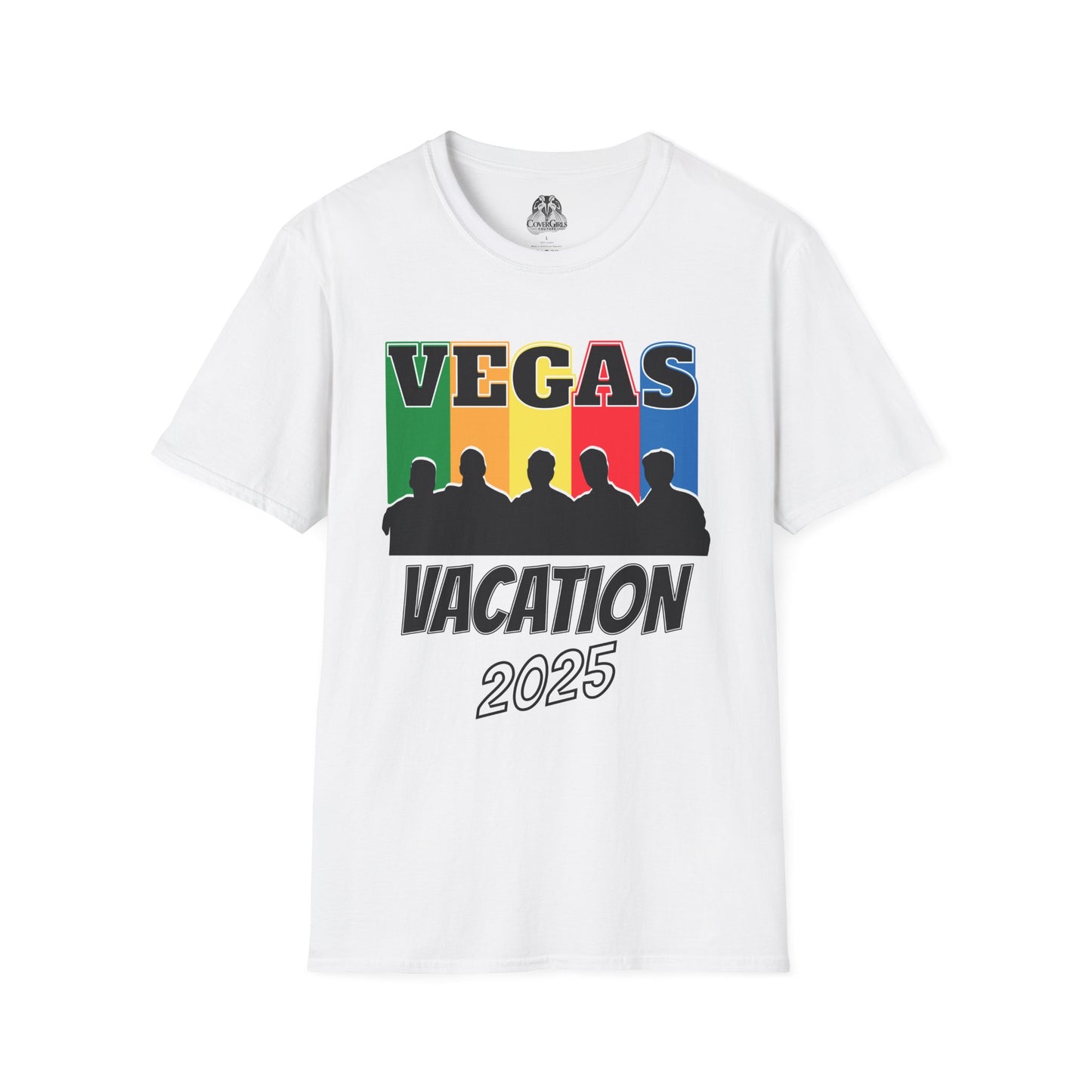 Vegas Vacation Unisex Softstyle T-Shirt