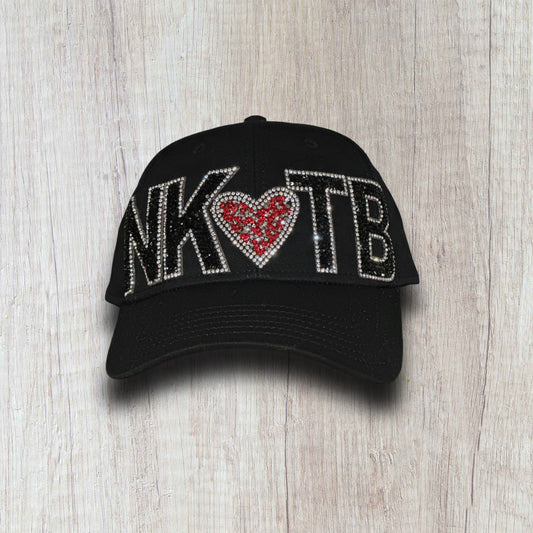 Blinged Red NK❤️TB Hat