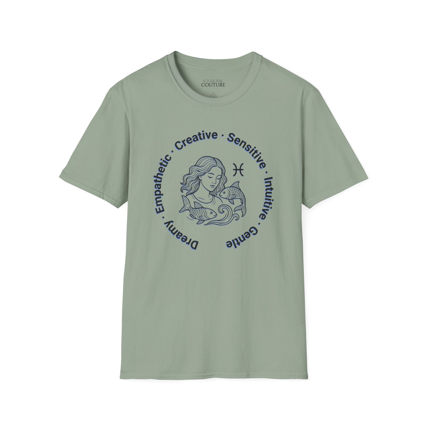 Pisces Unisex Softstyle T-Shirt
