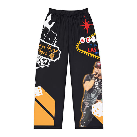 Donnie's Women's Black Pajama Pants