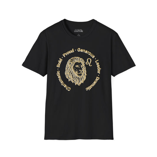 Leo Unisex Softstyle T-Shirt
