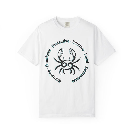 Cancer Horoscope T-Shirt, Unisex