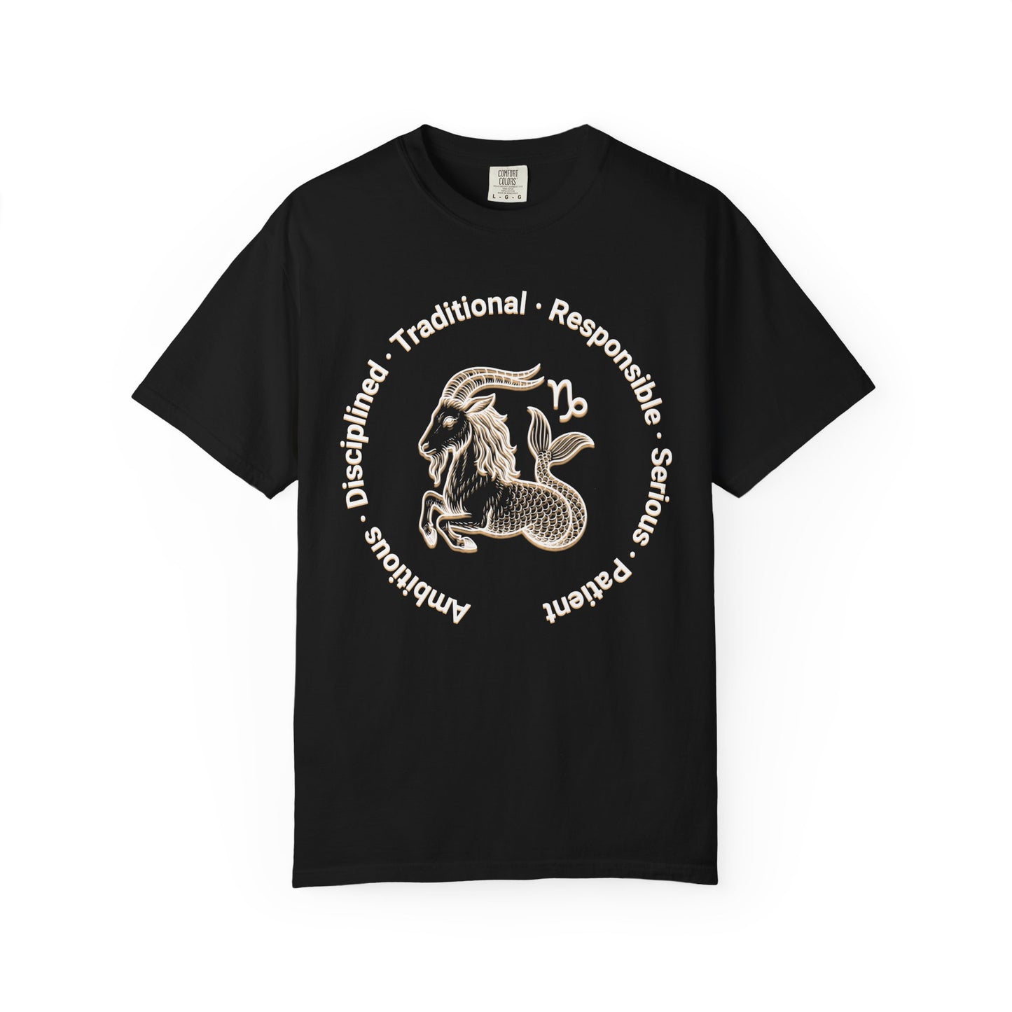 Capricorn Horoscope T-Shirt, Unisex