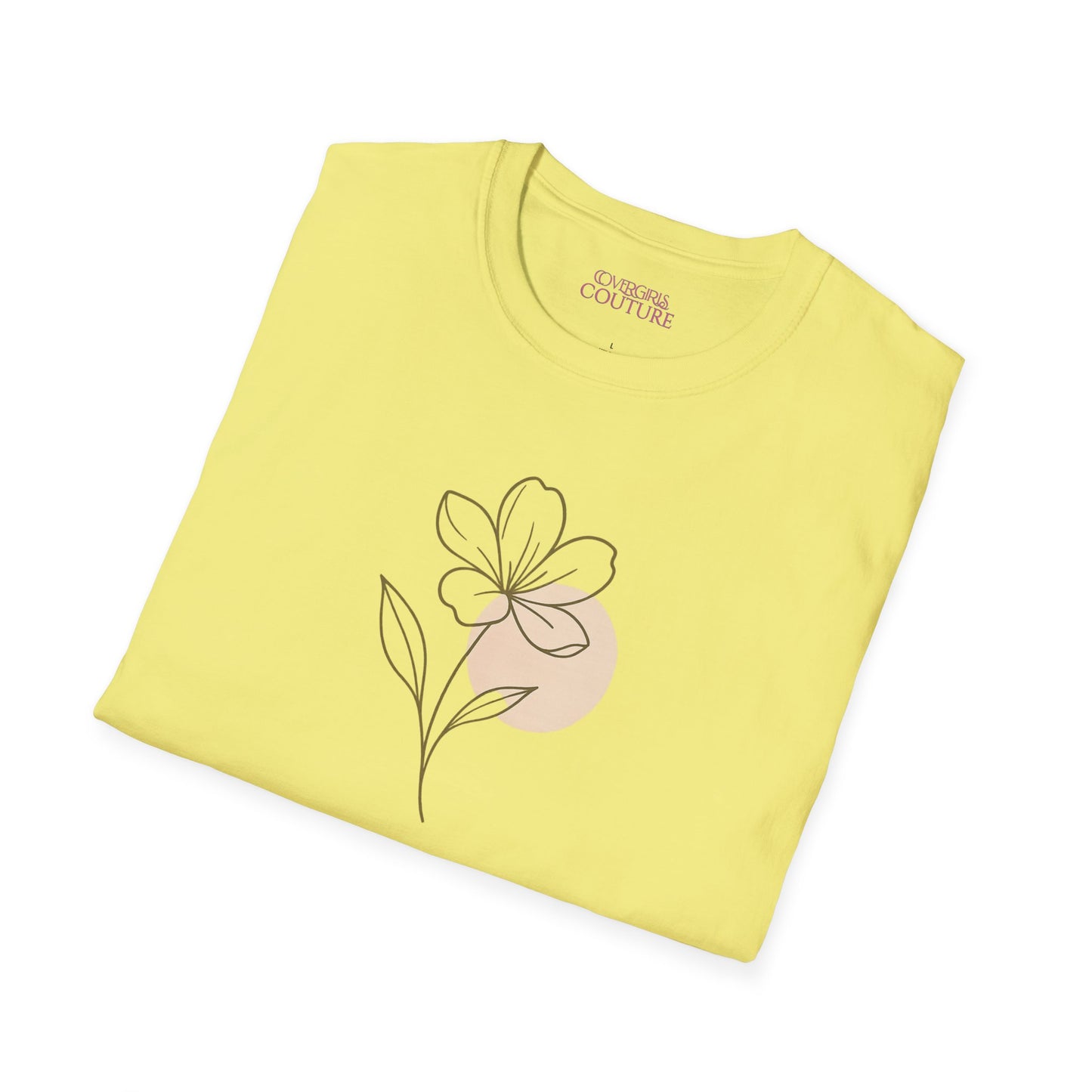 Breathe in the Bloom Unisex T-Shirt