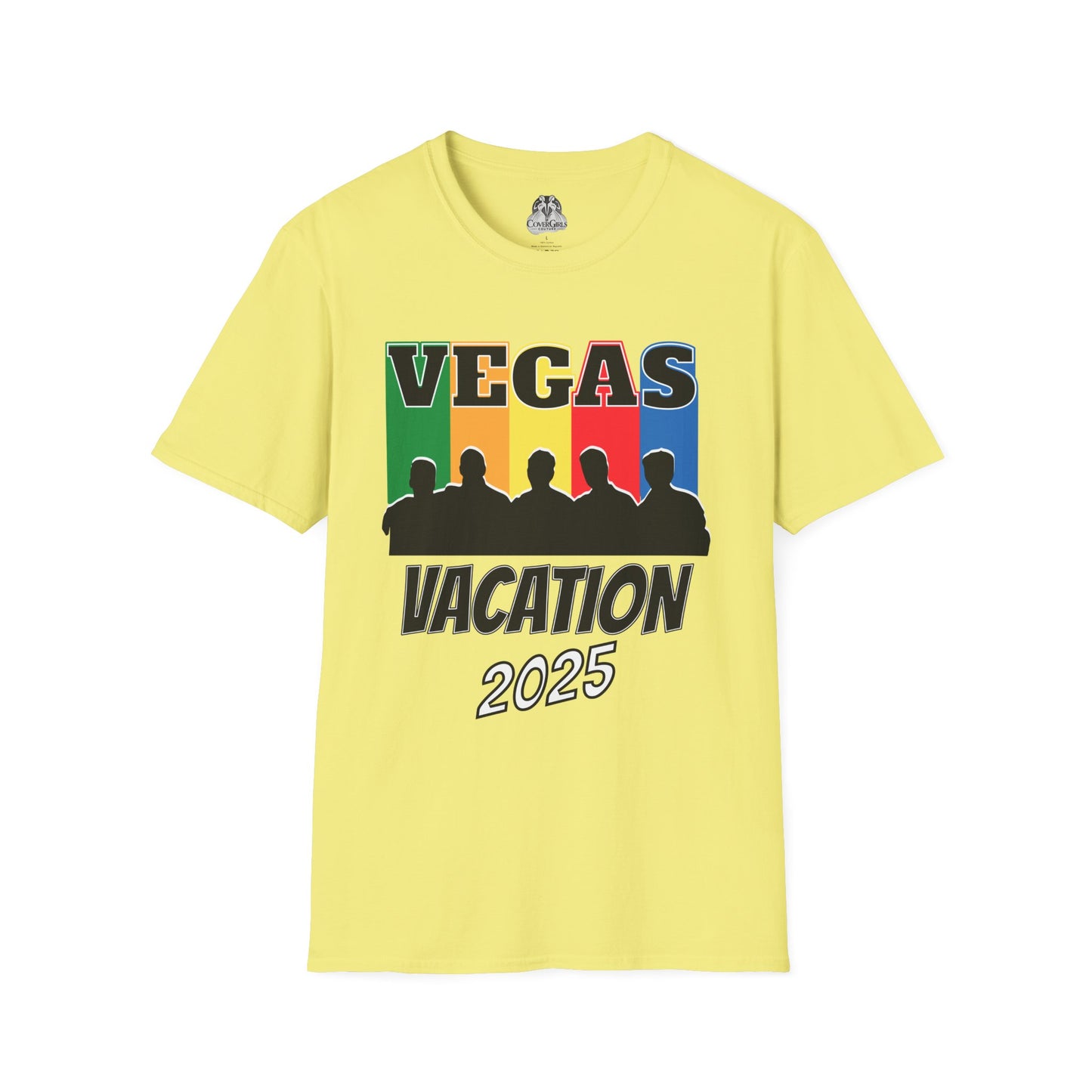 Vegas Vacation Unisex Softstyle T-Shirt