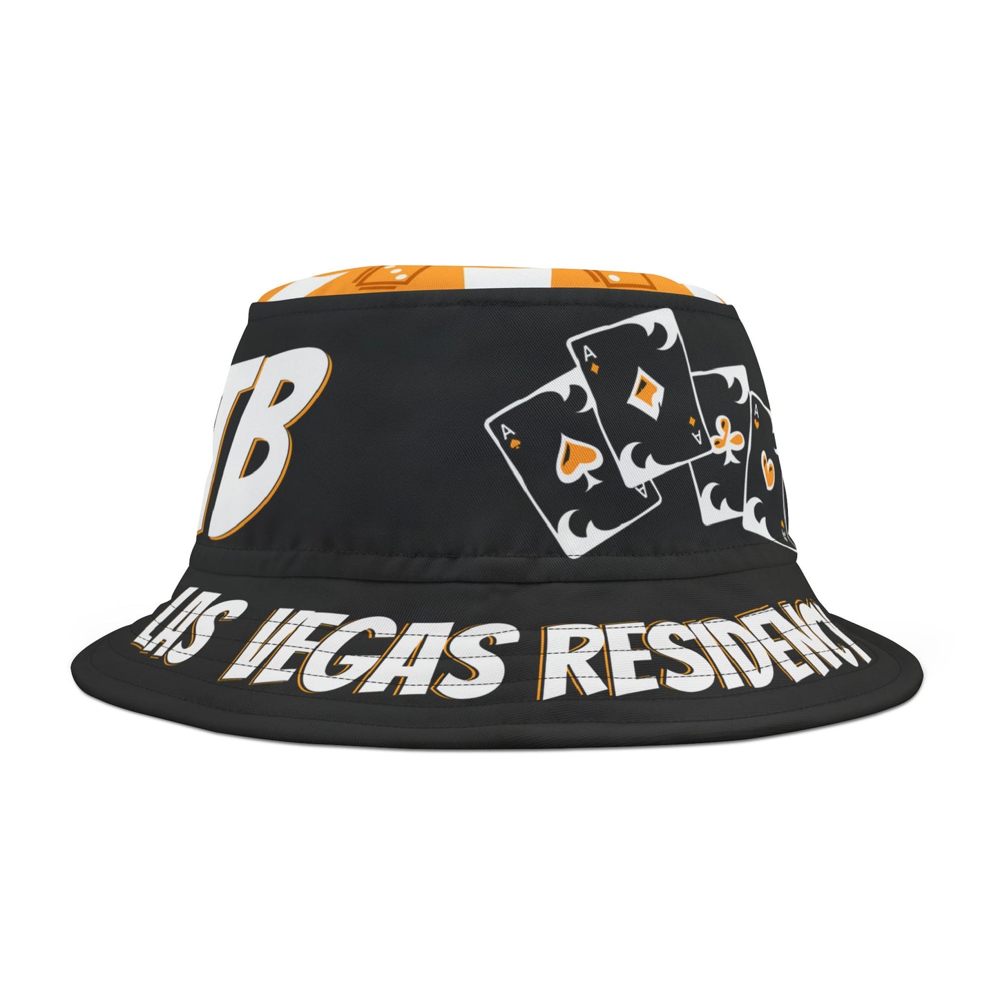 Donnie Black Bucket Hat