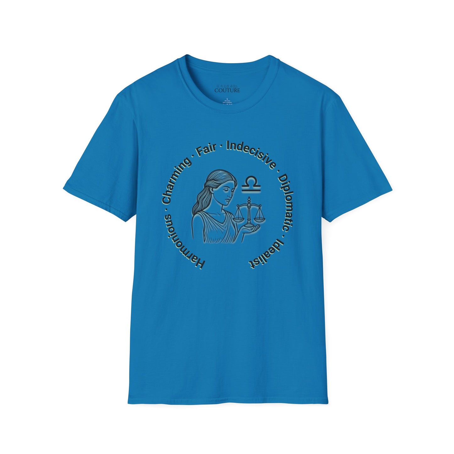 Libra Unisex Softstyle T-Shirt