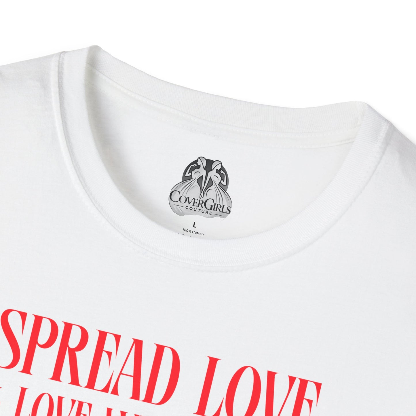 Spread Love Unisex Softstyle T-Shirt