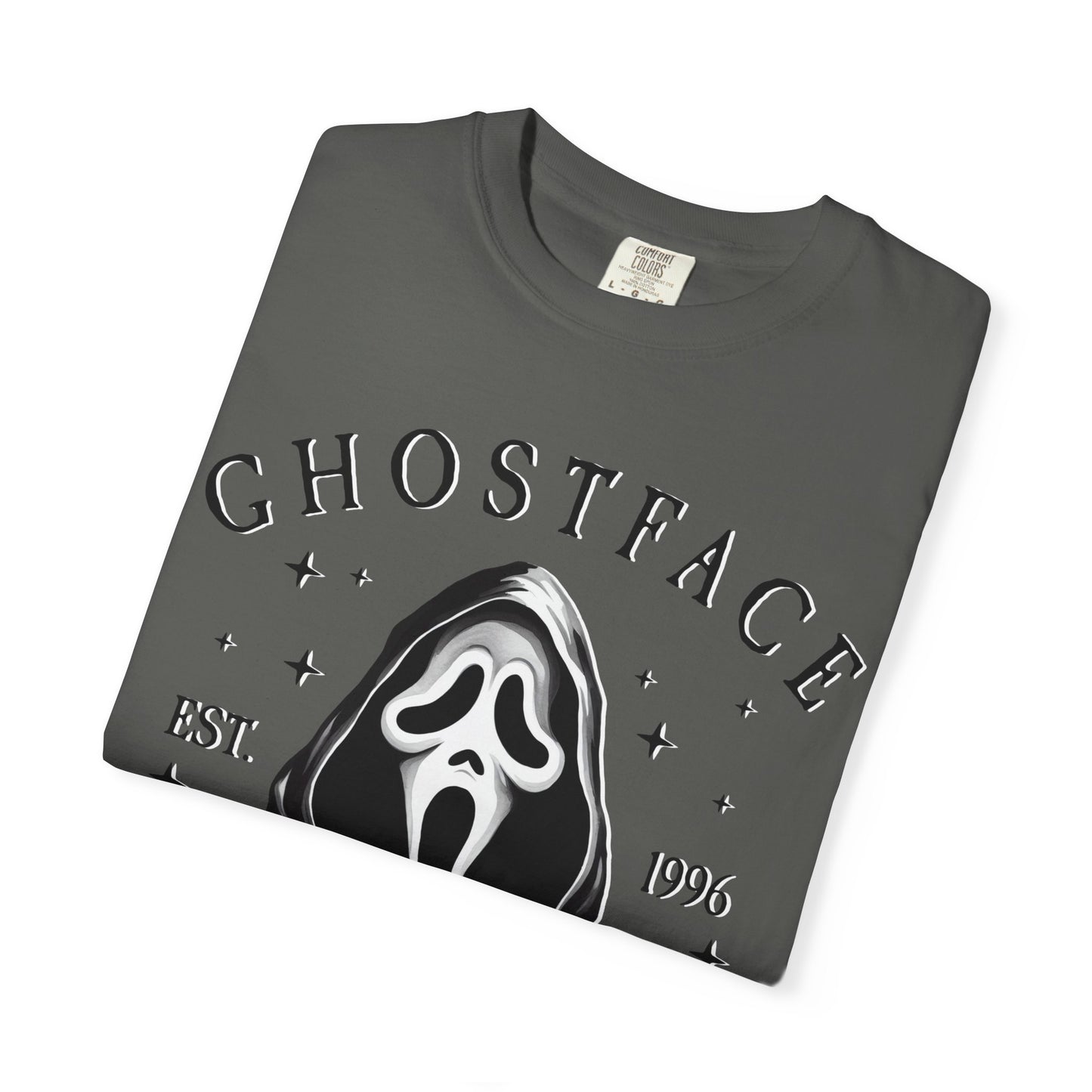 Ghostface Horror Club T-shirt, Unisex Graphic Tee, Scary Movie Shirt, Halloween Apparel, Horror Fan Gift, Movie Nights