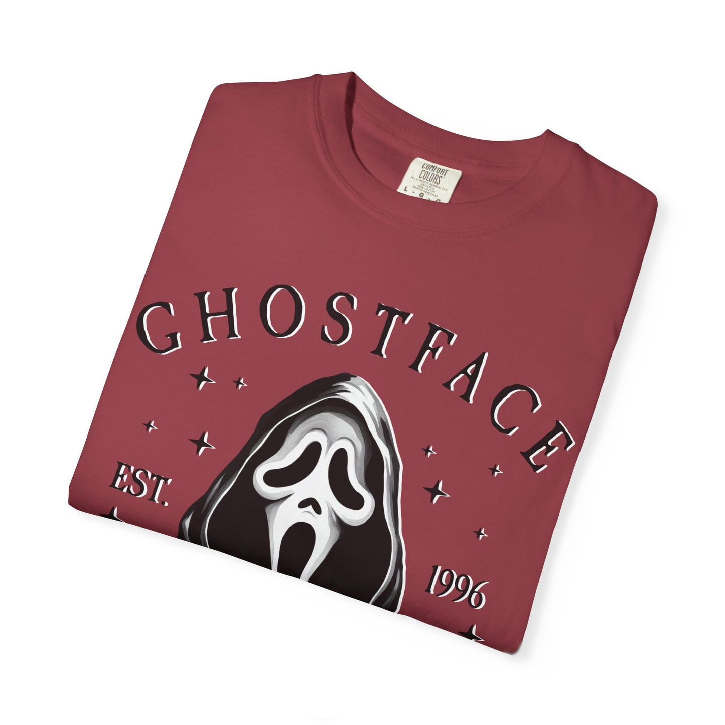 Ghostface Horror Club T-shirt, Unisex Graphic Tee, Scary Movie Shirt, Halloween Apparel, Horror Fan Gift, Movie Nights