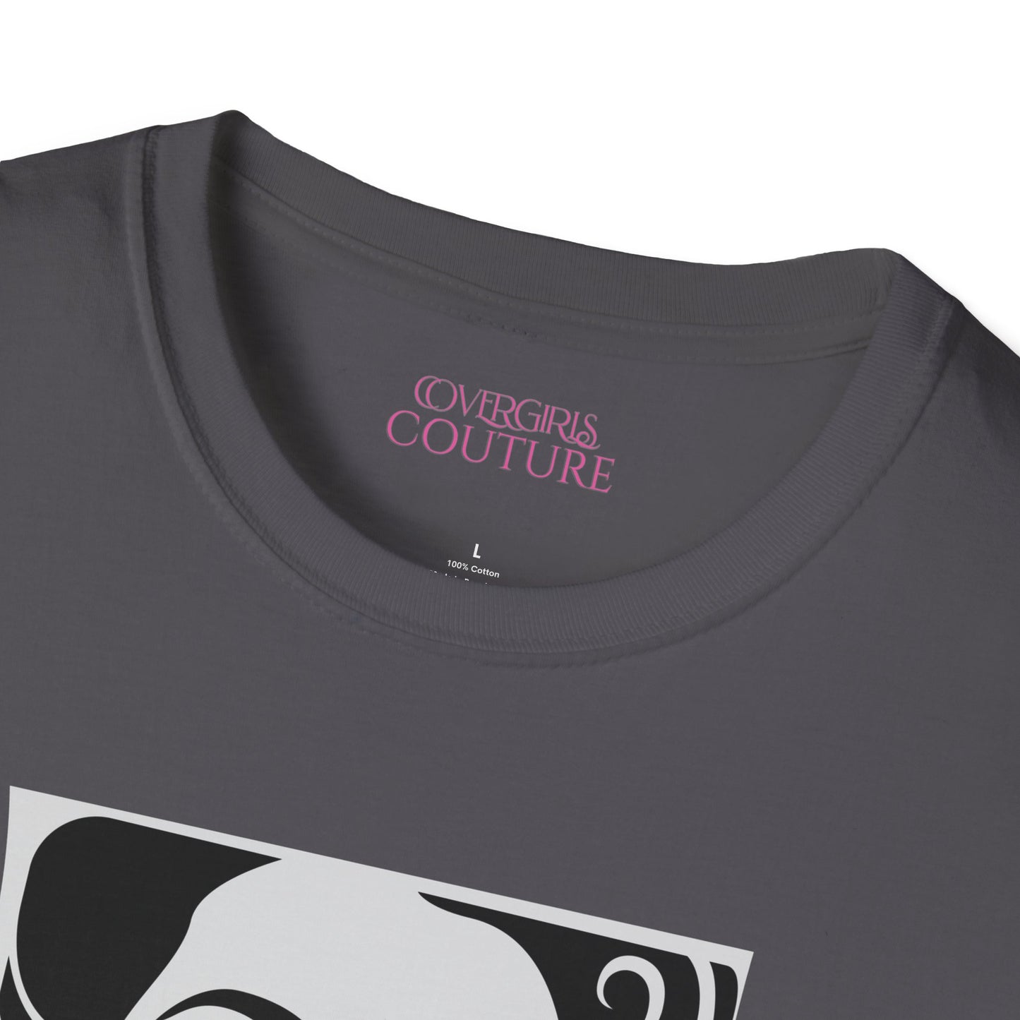 Unisex Softstyle T-Shirt with Beauty Aura Design