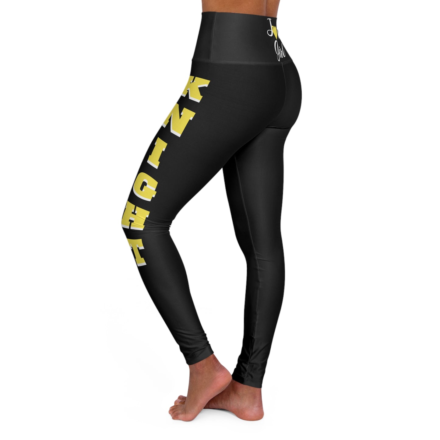 Jon High Waisted Yoga Leggings