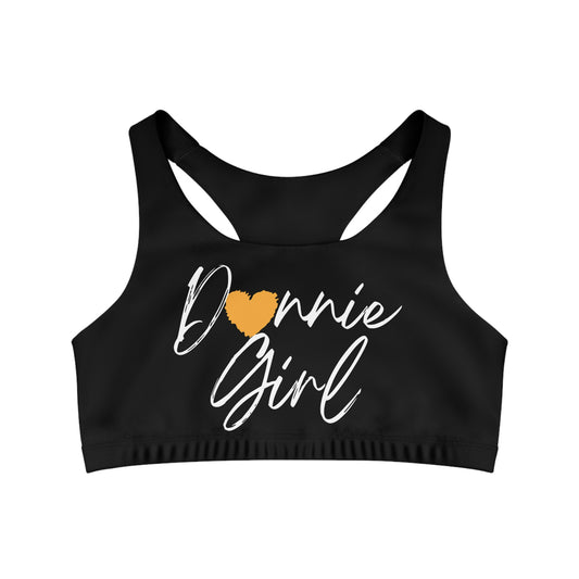 Donnie Black Seamless Sports Bra