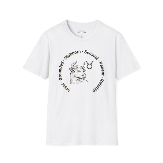 Taurus Unisex Softstyle T-Shirt