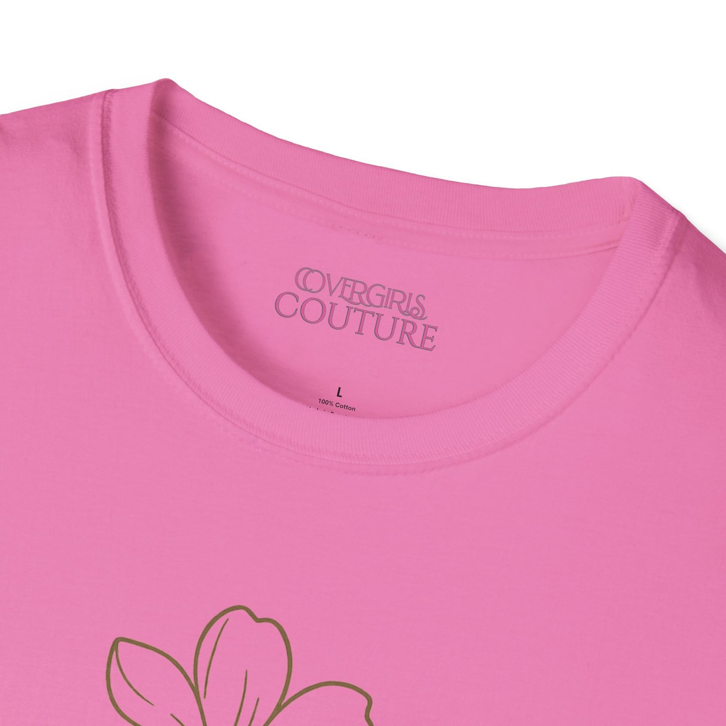 Breathe in the Bloom Unisex T-Shirt