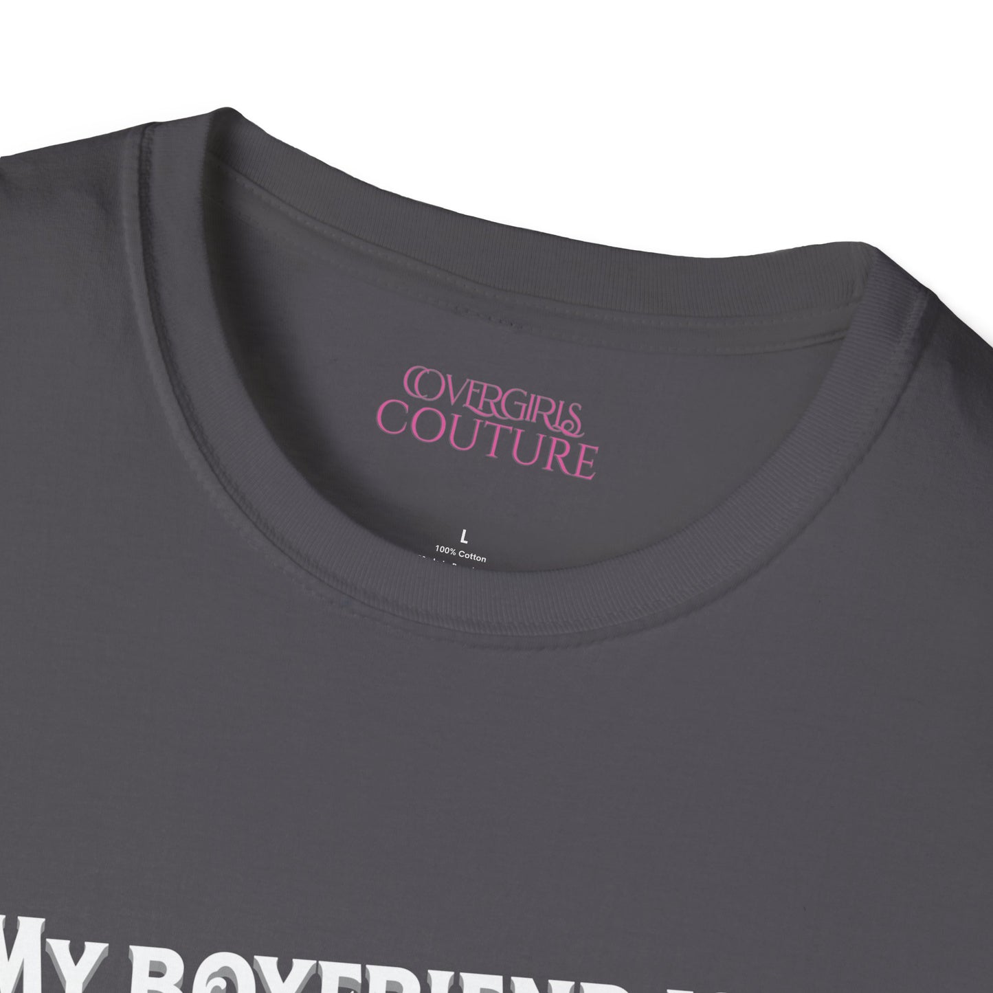 Boyfriend Concert T-Shirt, Unisex Softstyle Tee, Concert Apparel, Music Lover Gift, Stage Fan Shirt, Birthday Gift for Her, Casual Wear