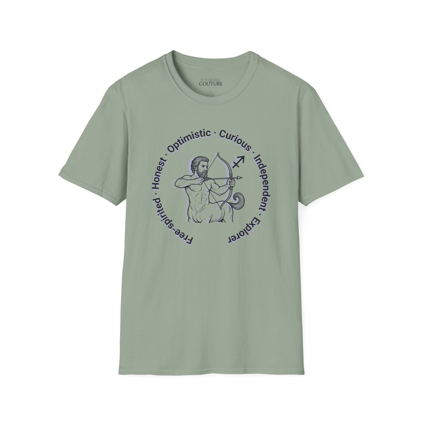 Sagitarius Unisex Softstyle T-Shirt