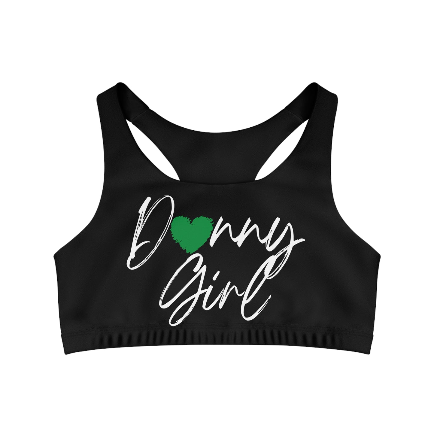 Danny Black Seamless Sports Bra