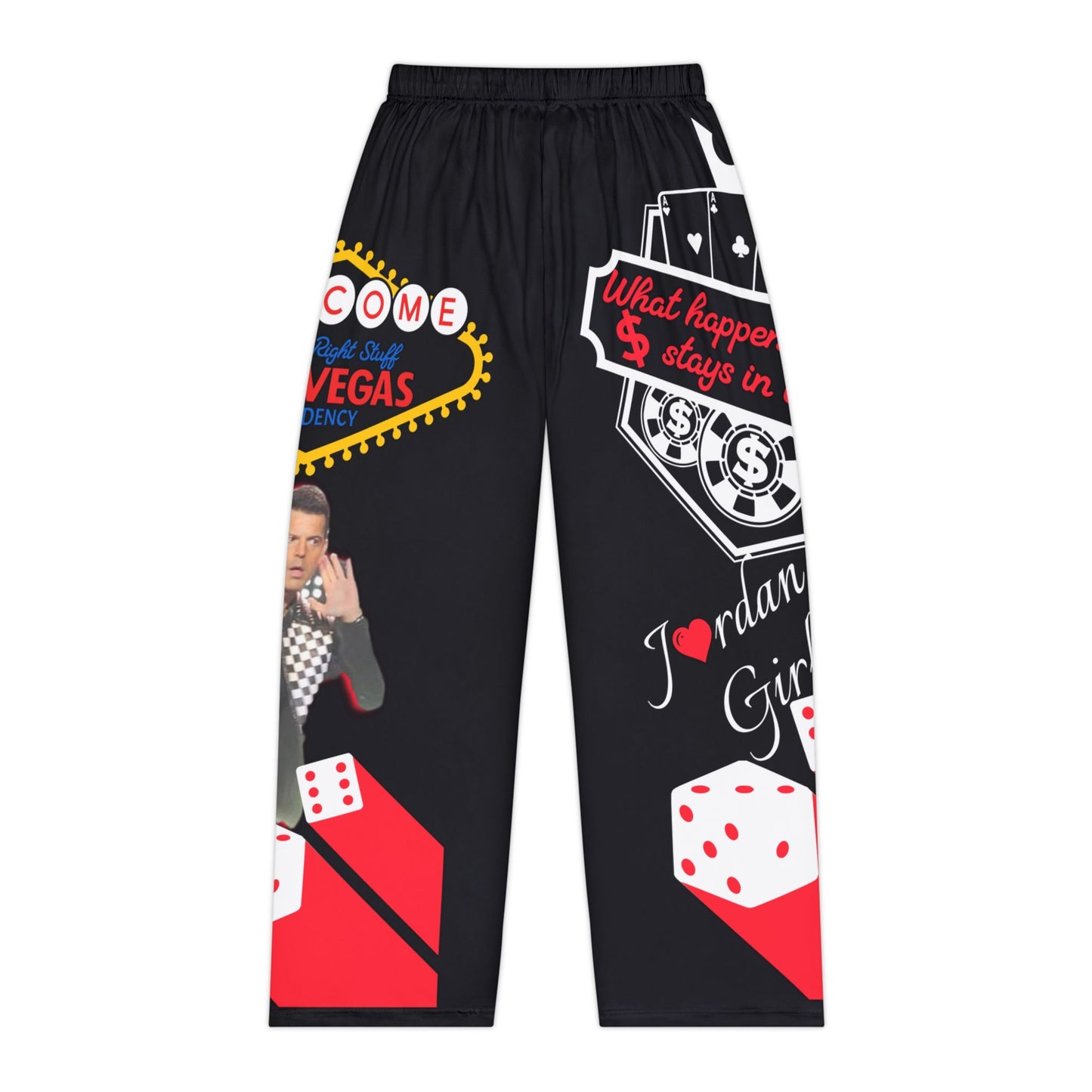 Jordan's Women's Black Pajama Pants