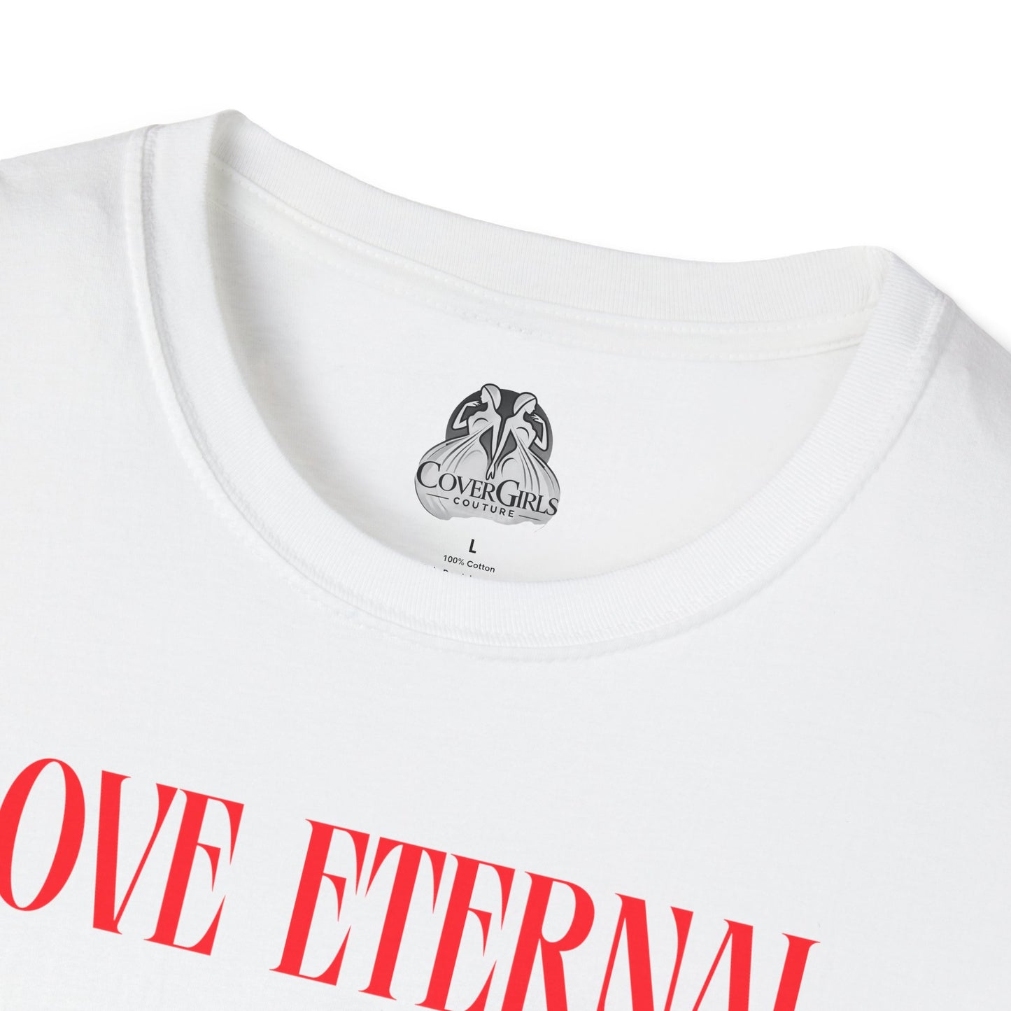 Love Eternal Unisex Softstyle T-Shirt