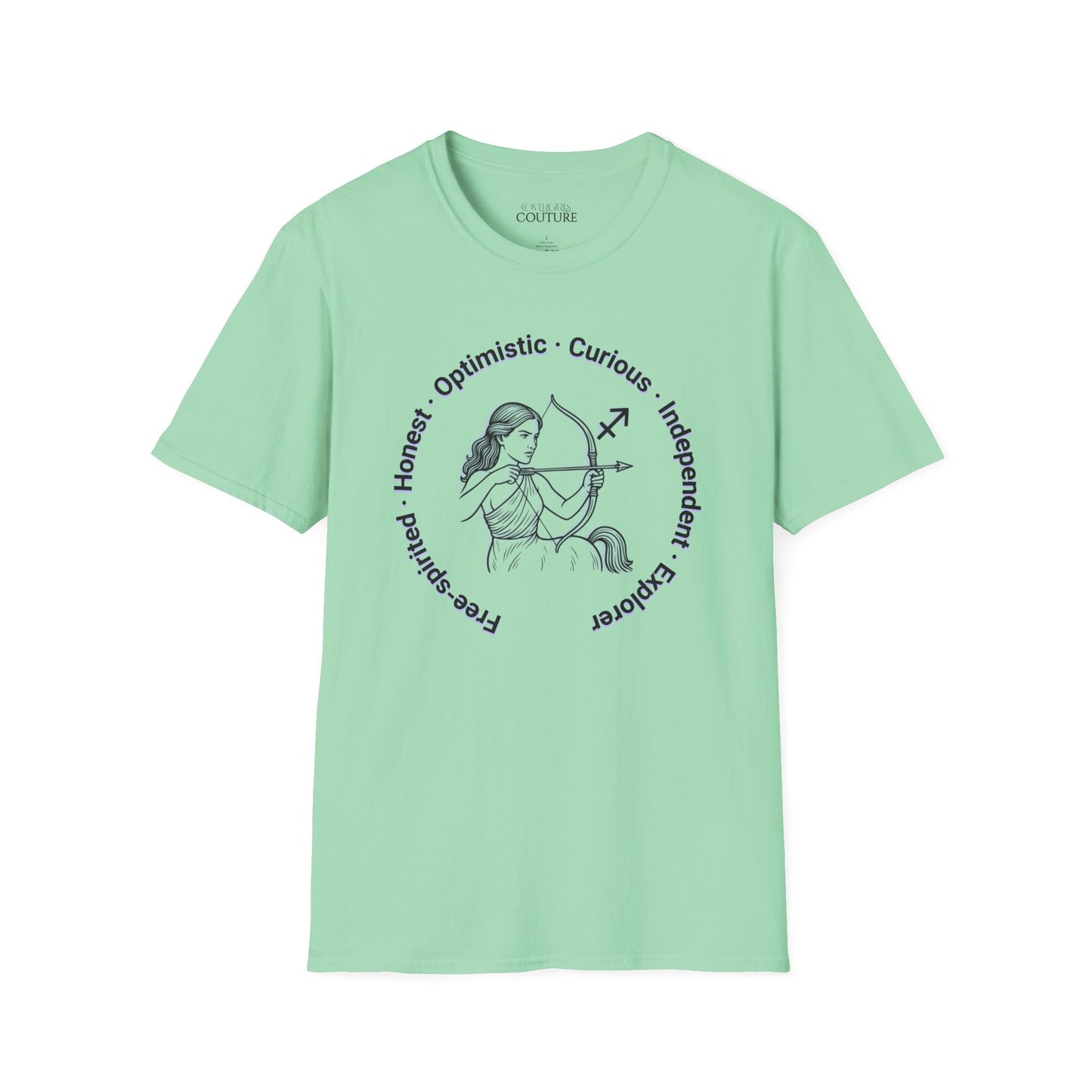 Sagitarius Unisex Softstyle T-Shirt