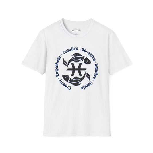 Pisces Unisex Softstyle T-Shirt