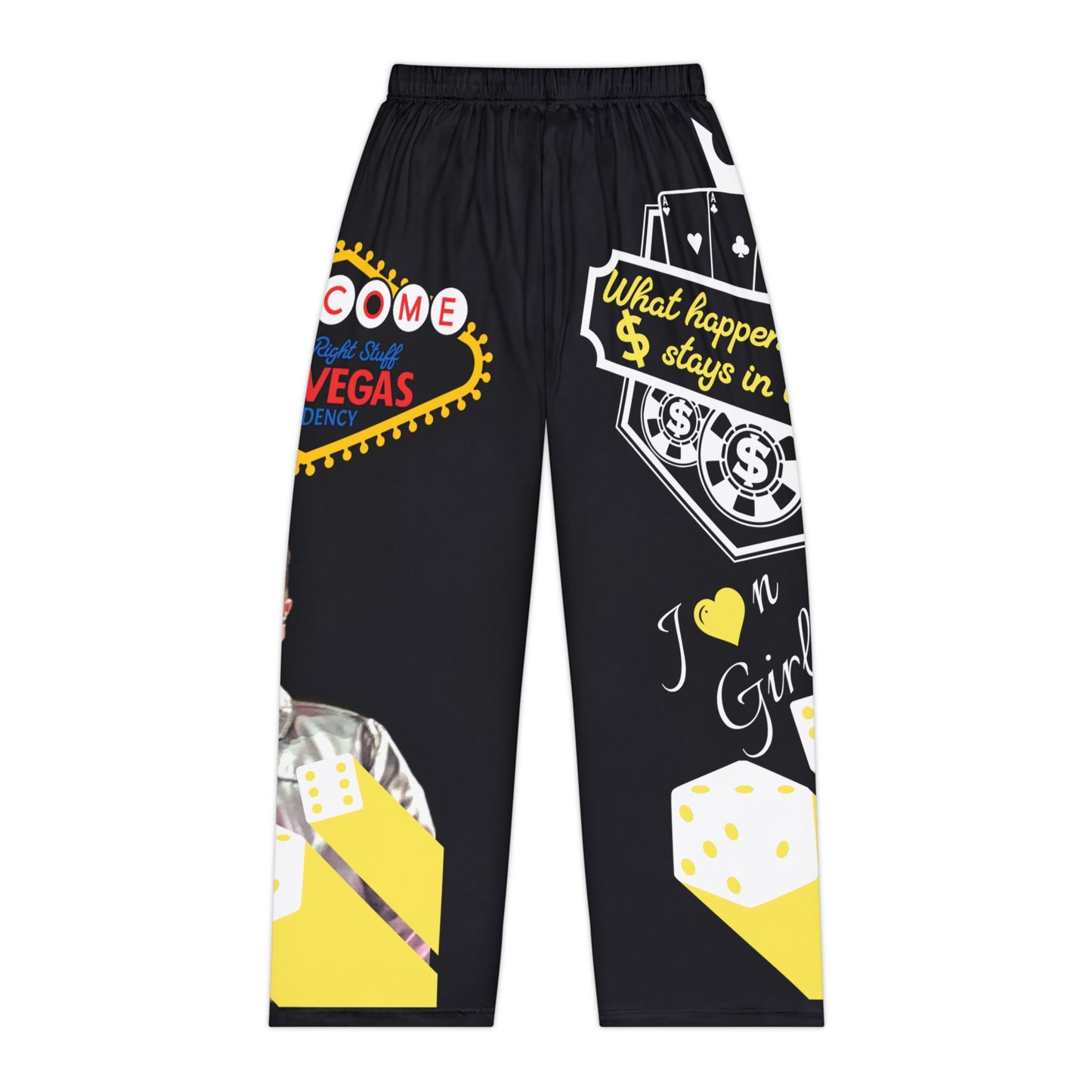 Jon's Women's Black Pajama Pants