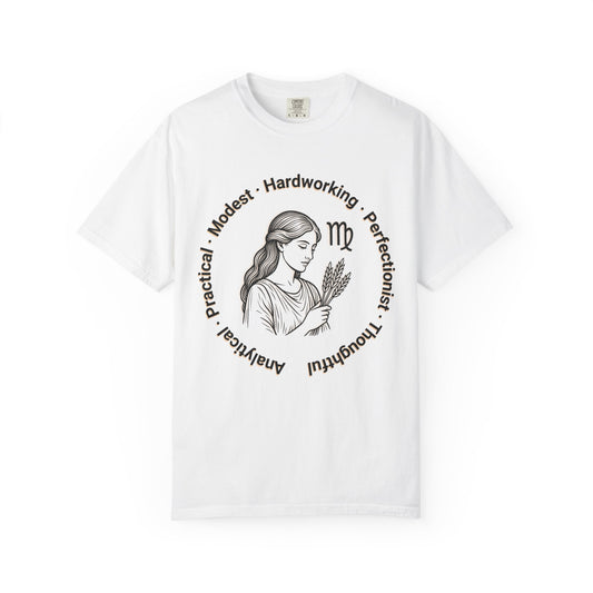 Virgo Horoscope T-Shirt, Unisex