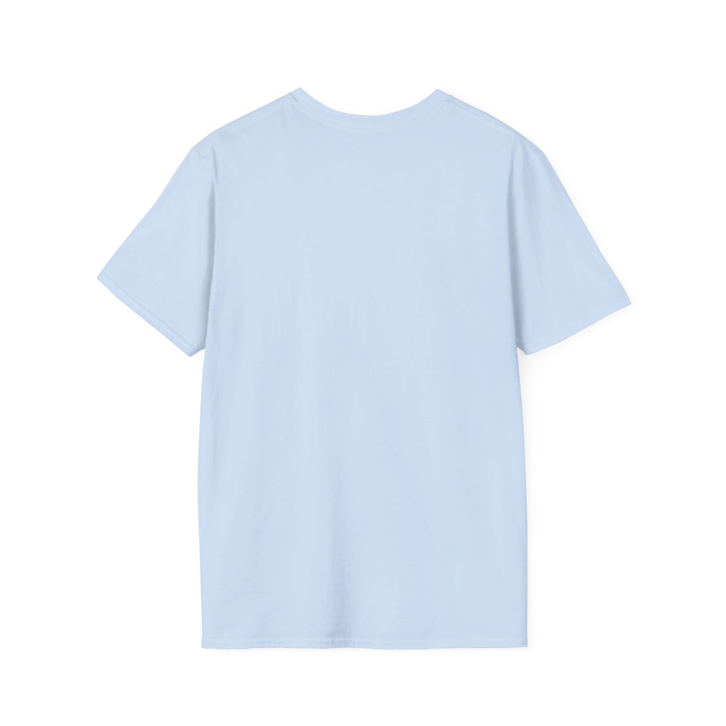 Unisex Softstyle T-Shirt with Beauty Aura Design
