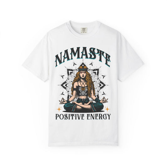 Namaste Positive Energy T-Shirt, Unisex