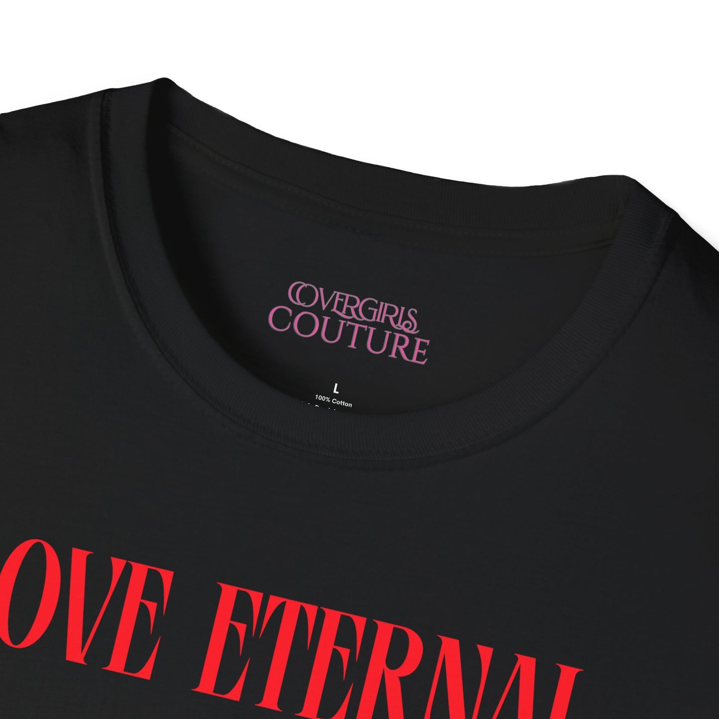 Love Eternal Unisex Softstyle T-Shirt