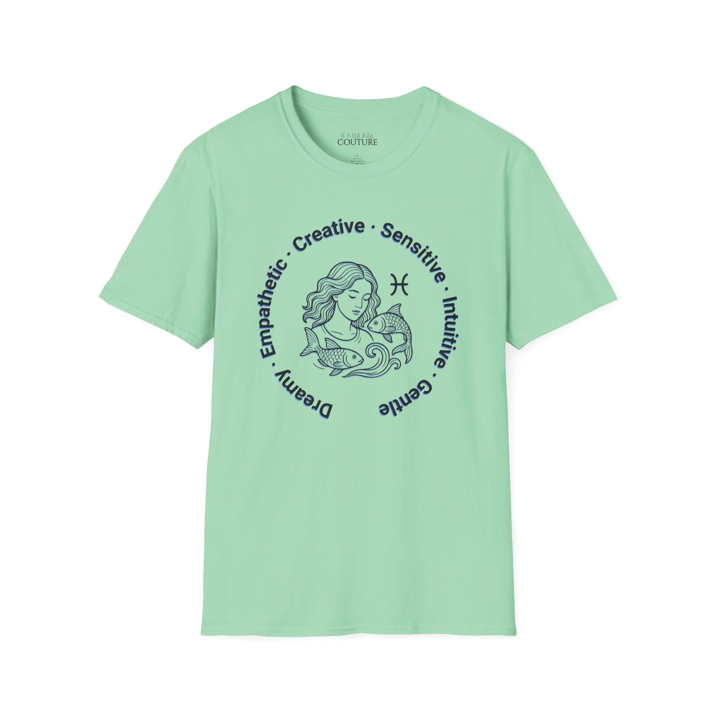 Pisces Unisex Softstyle T-Shirt