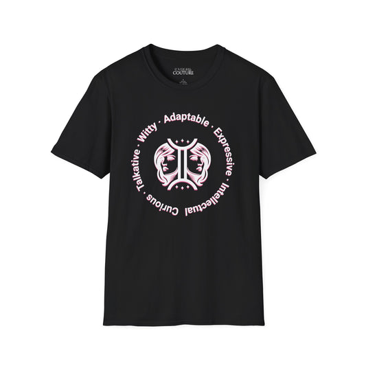 Gemini Unisex Softstyle T-Shirt