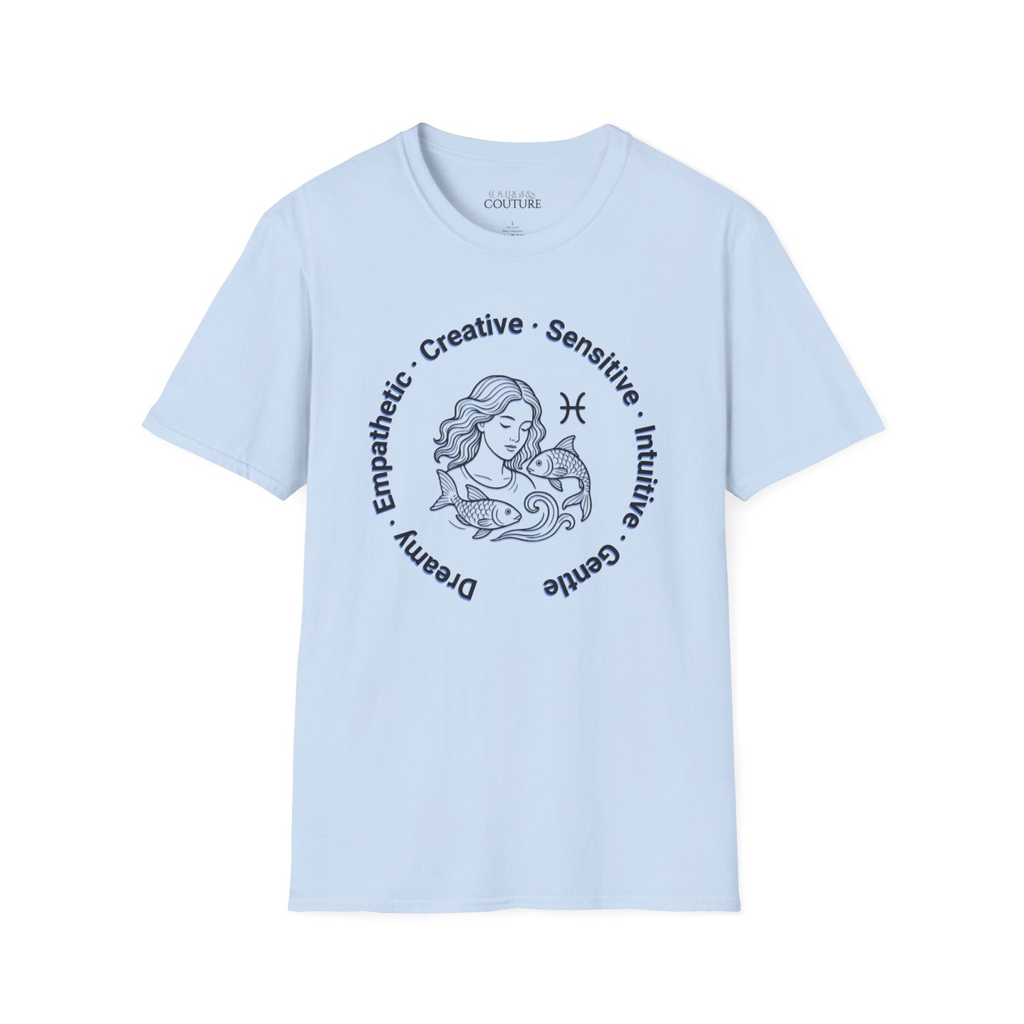 Pisces Unisex Softstyle T-Shirt