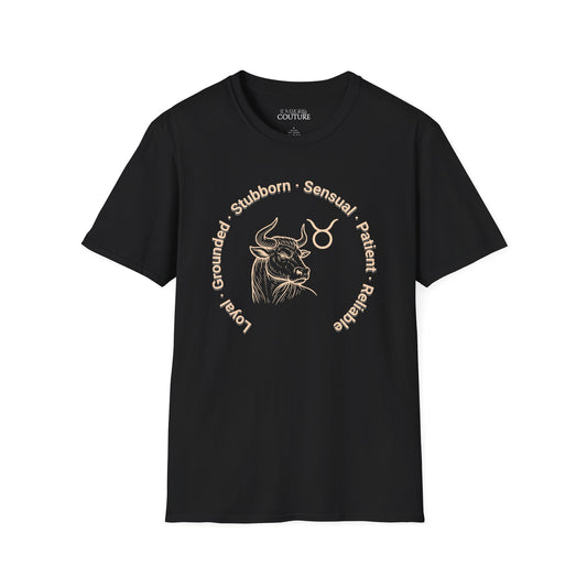 Taurus Unisex Softstyle T-Shirt